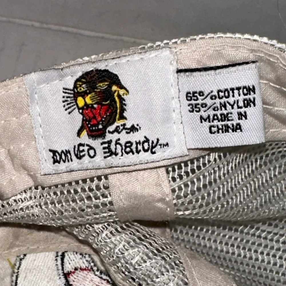 Don ED Hardy Vintage Trucker Hat